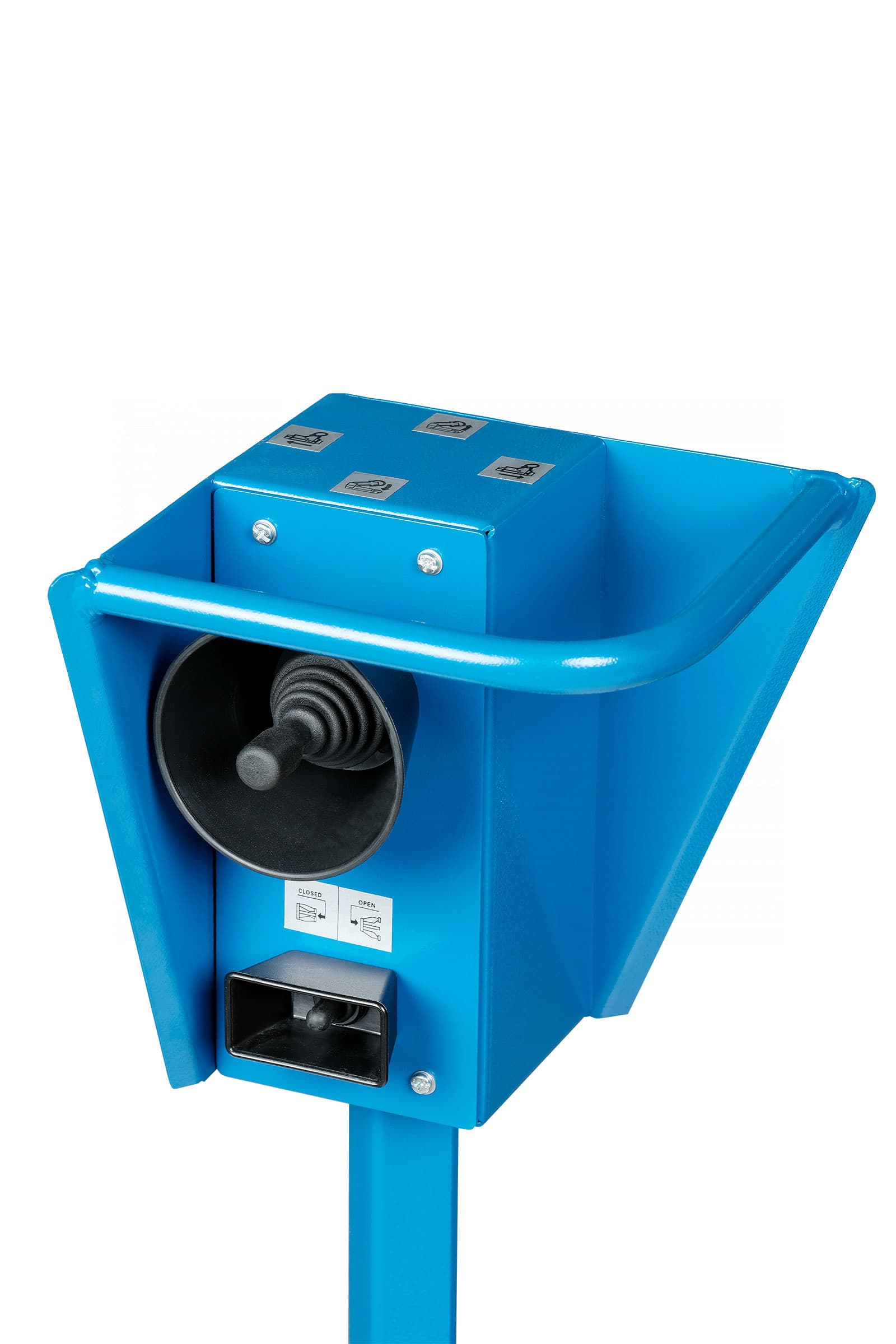 NORDBERG 46TRKE46 — панель управления и педали