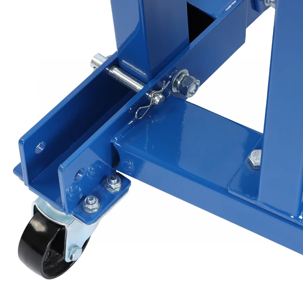 Стенд для ремонта двигателя Nordberg N30091R — складной, 500 кг, редуктор, 360°