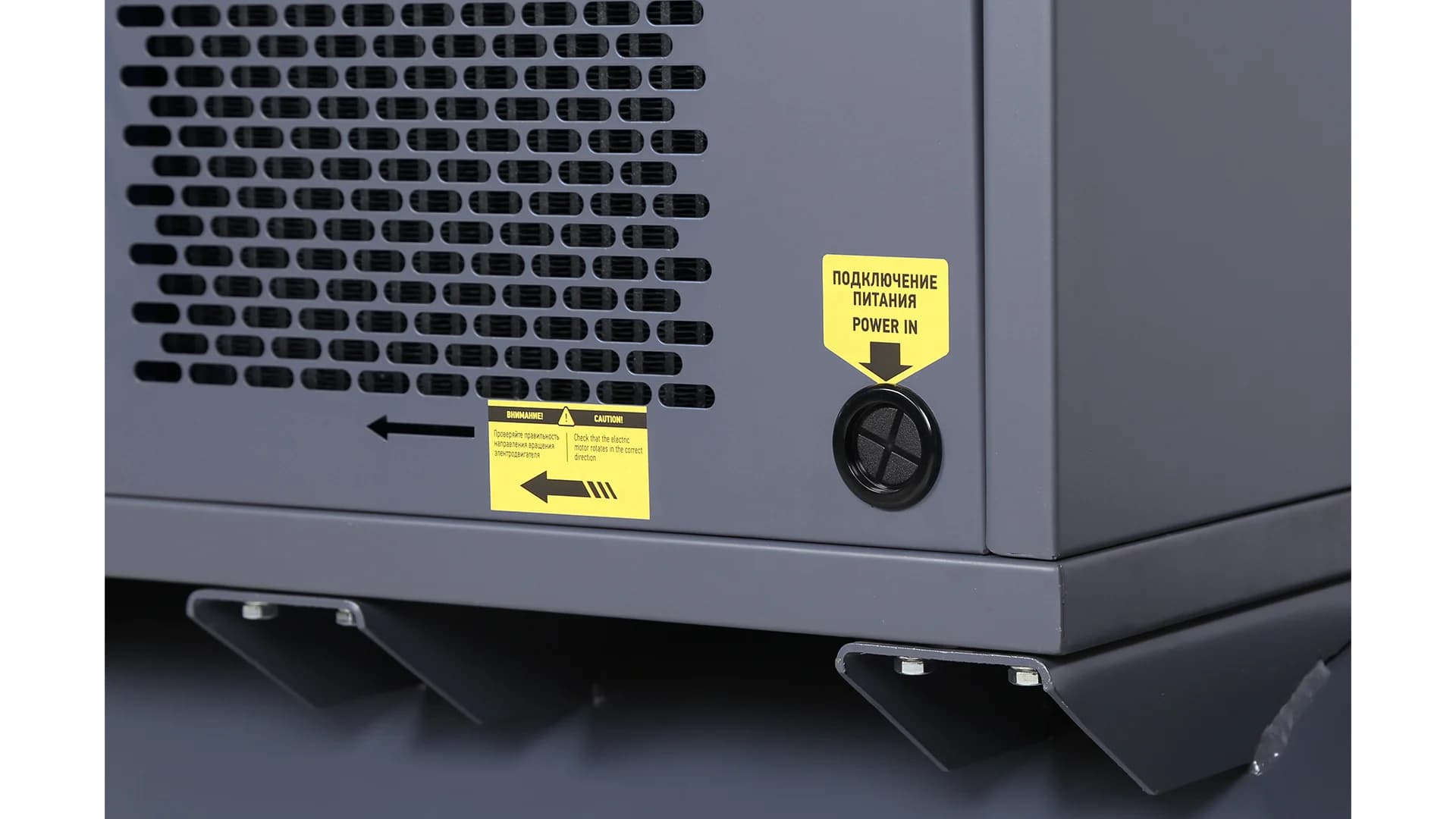 Компрессор винтовой Nordberg NCF7,5R — 5,5 кВт / 10 бар / ресивер 230 л