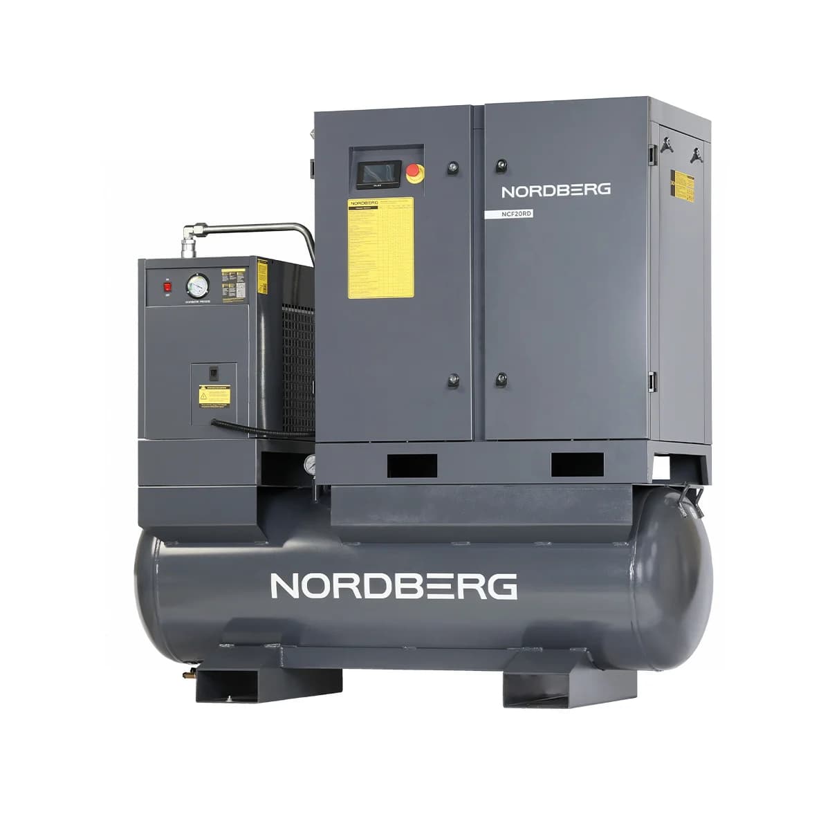 Компрессор винтовой Nordberg NCF20RD — 15 кВт / VSD / ресивер 410 л