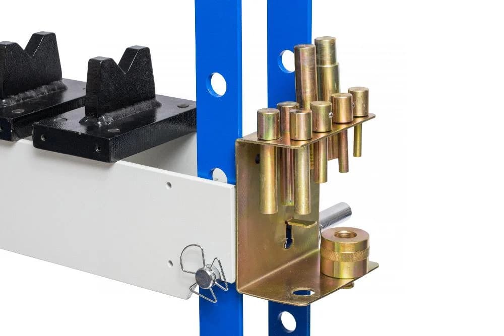 Комплект пуансонов Nordberg N36P с матрицей — общий вид