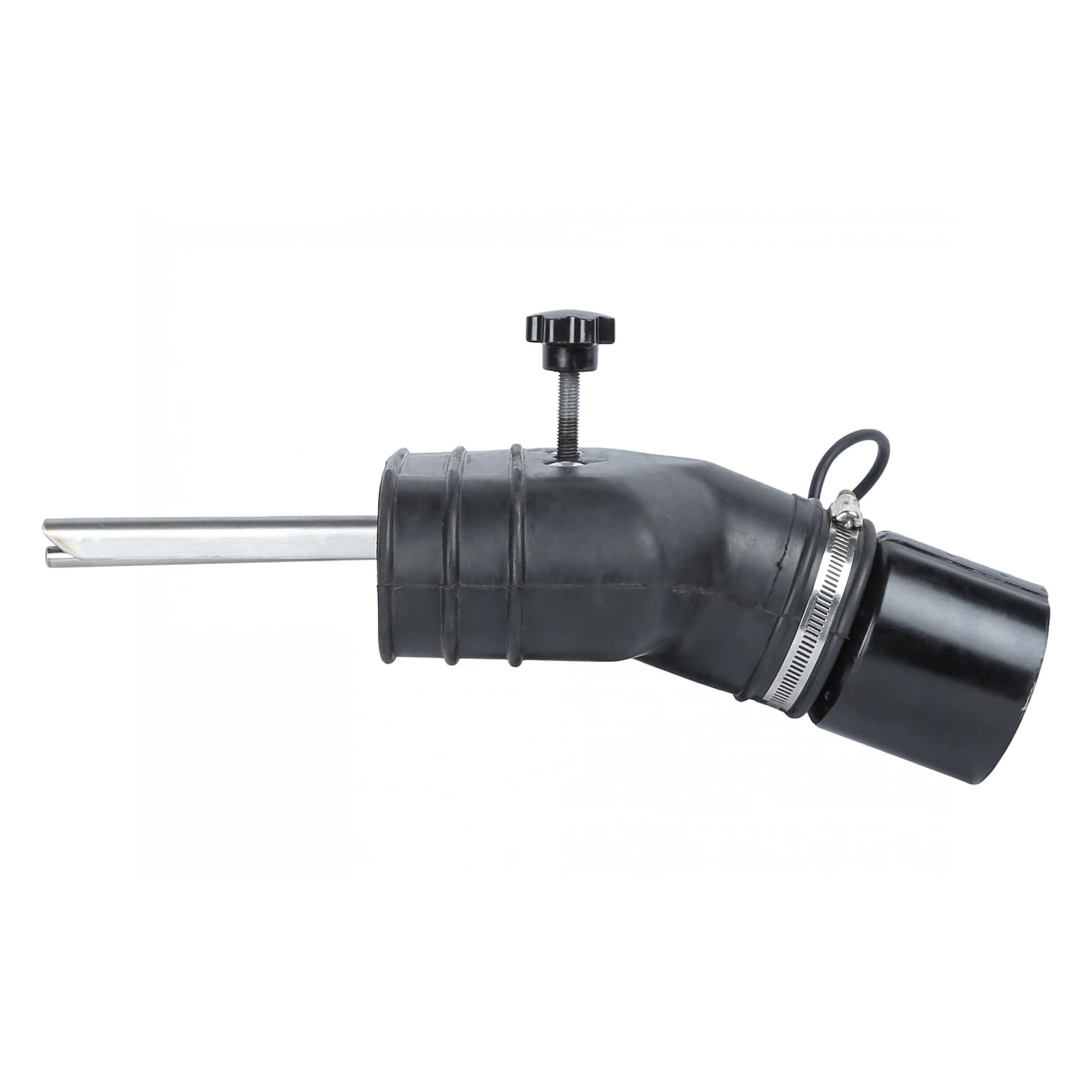 Насадка резиновая овальная с внутренней фиксацией на шланг D=90 мм