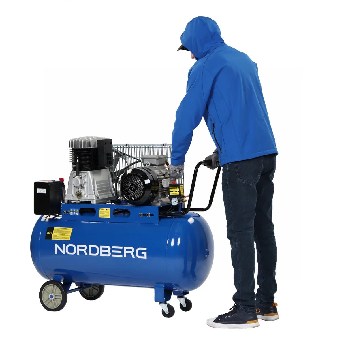 Сервисный комплект для поршневого компрессора NORDBERG NCE200/660