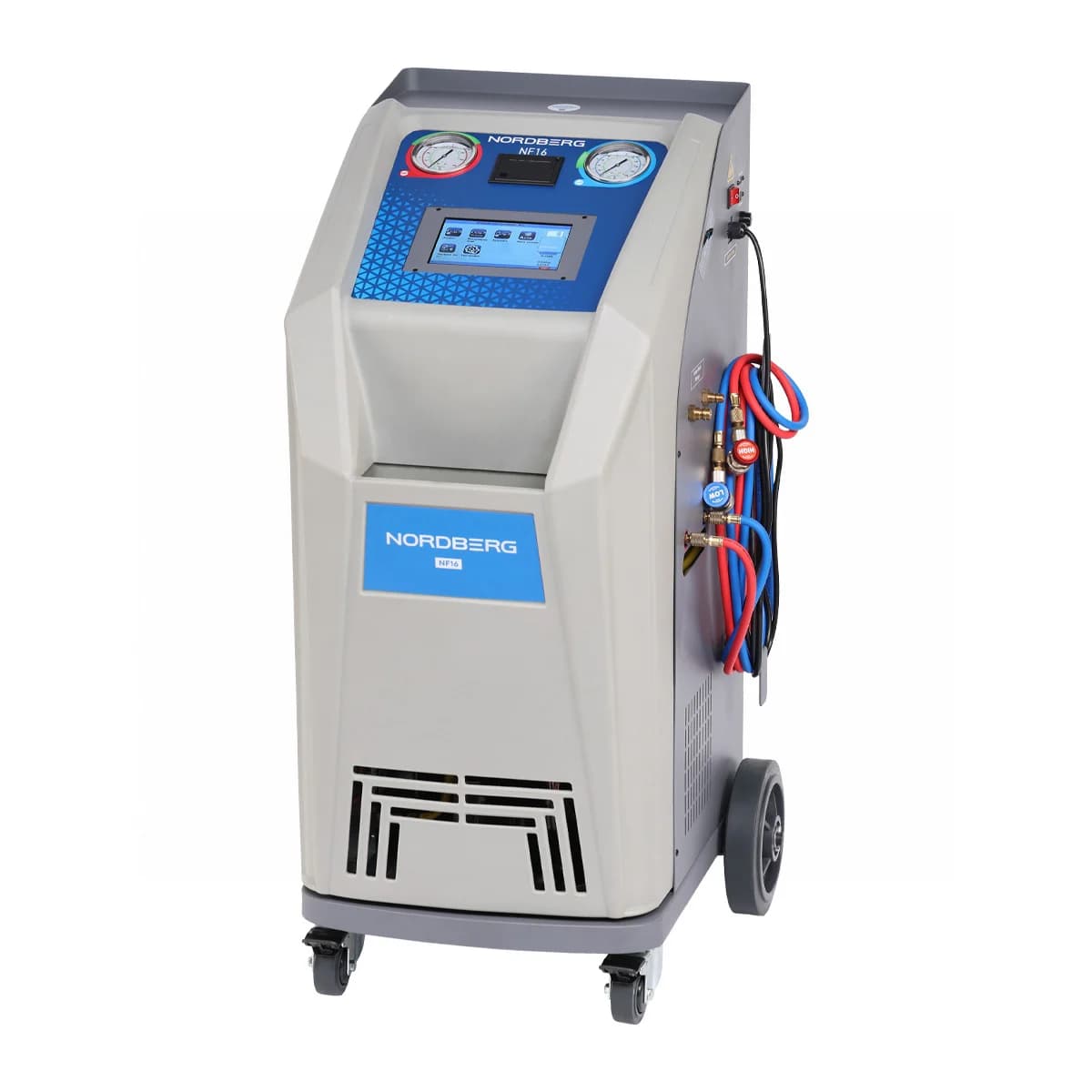 Станция заправки AC NORDBERG NF16 — общий вид