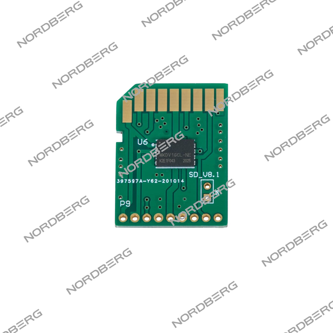 SD-карта NORDBERG X006468 для балансировочного станка