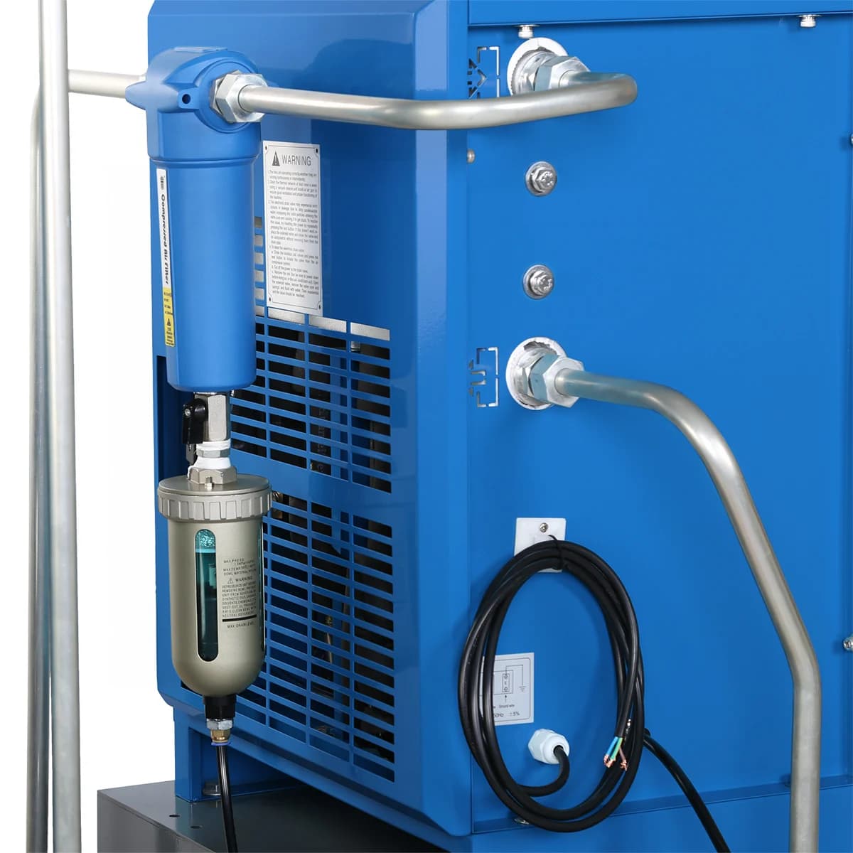 Компрессор винтовой Nordberg NCC10RD — 7.5 кВт / 900 л/мин / ресивер 260 л + осушитель