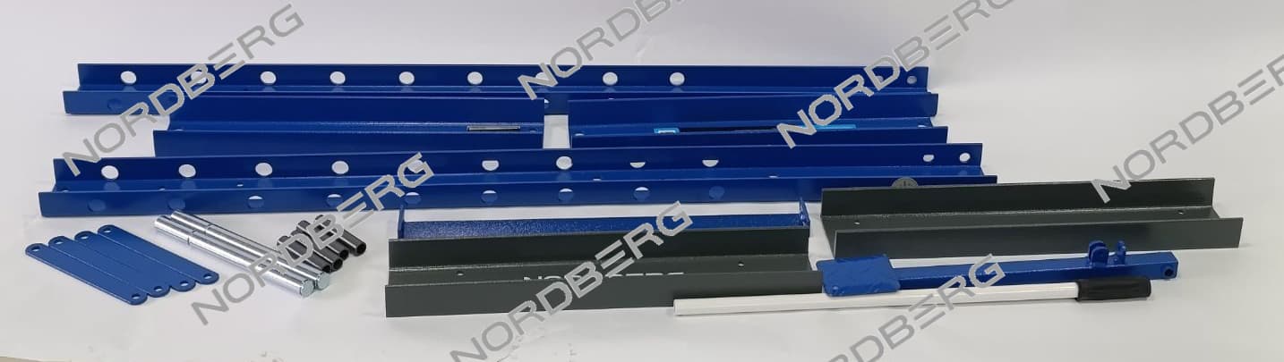 Рама для пресса NORDBERG N3620FL — силовая конструкция