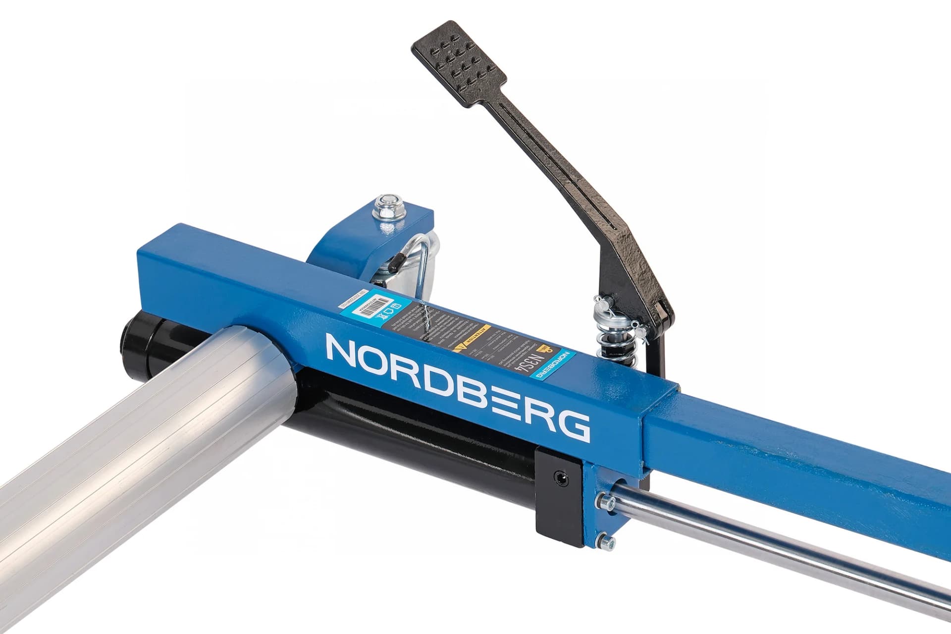 Тележка гидравлическая для перемещения автомобиля