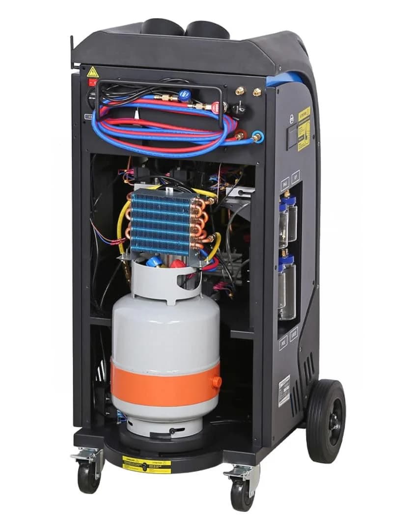 Установка автомат для заправки и диагностики автомобильных кондиционеров с принтером