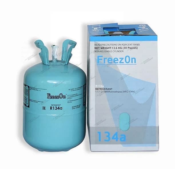 Хладагент FreezOn R-134A — баллон 13,6 кг для автокондиционеров