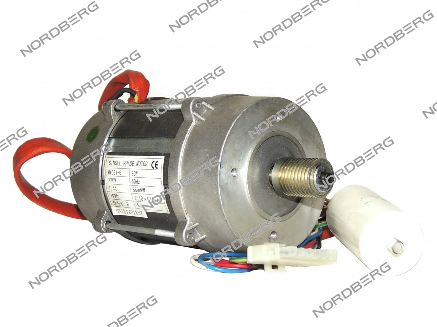 Мотор NORDBERG B-73-1221200 для балансировочного станка