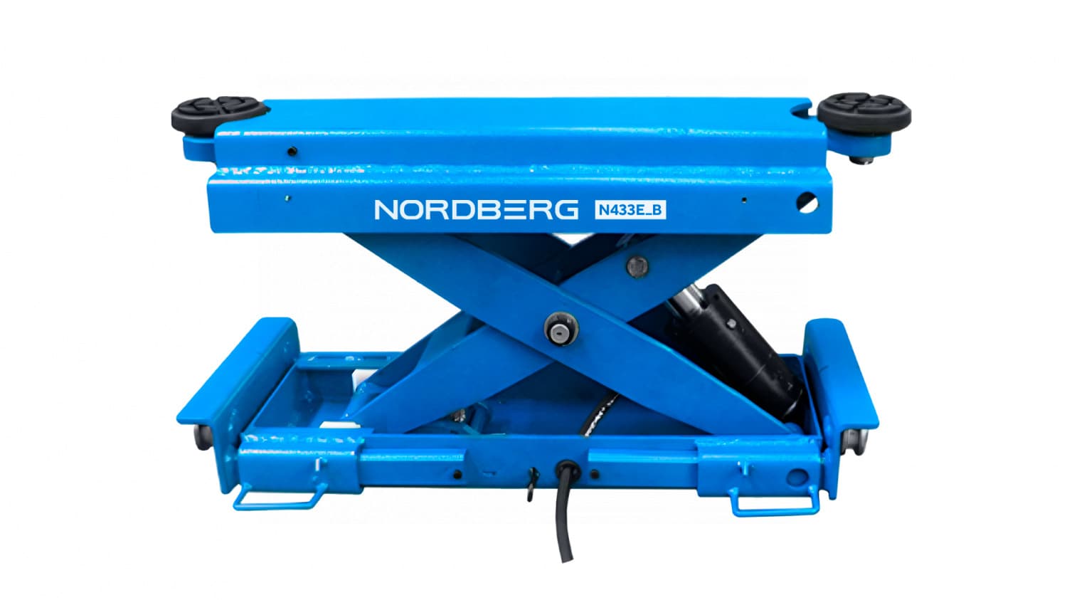 Траверса NORDBERG N433E_B — общий вид с гидростанцией