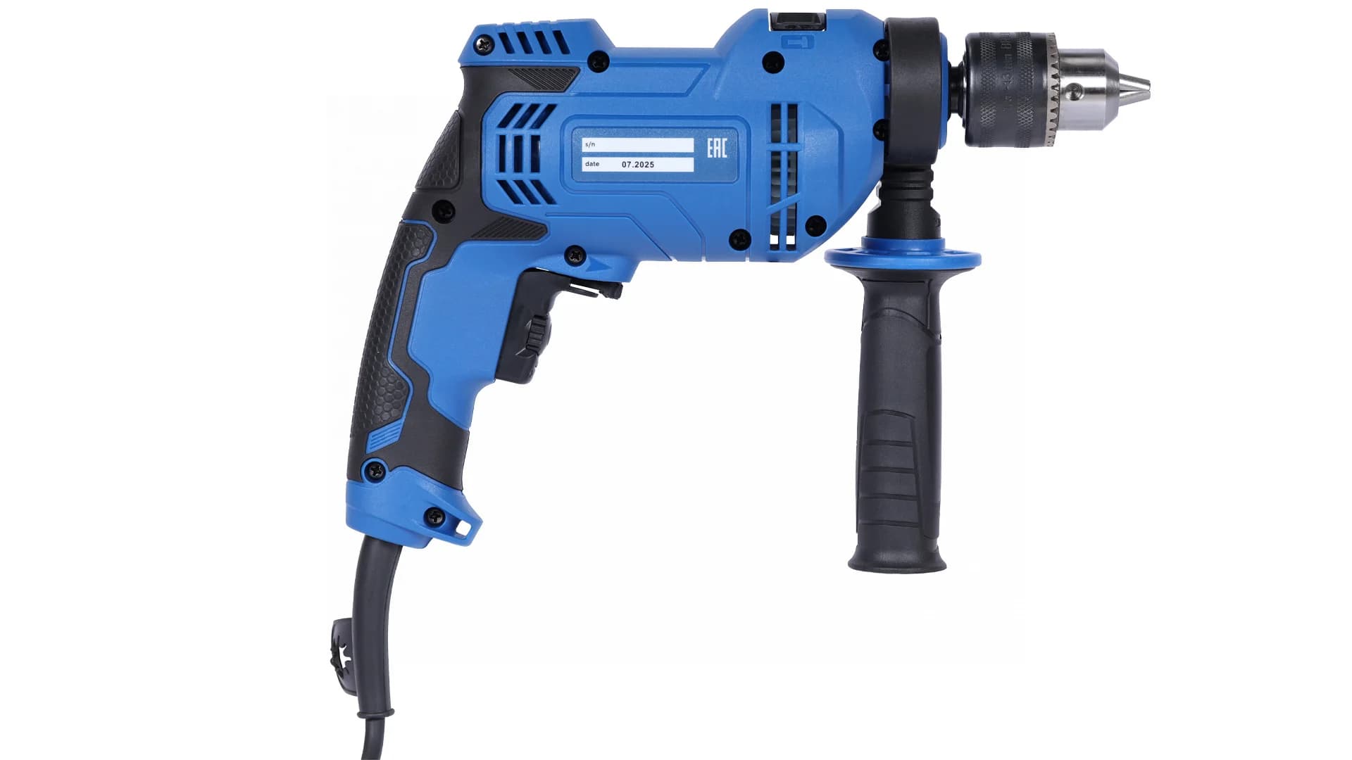 Дрель ударная NORDBERG NE010Q — 850 Вт, патрон 13 мм