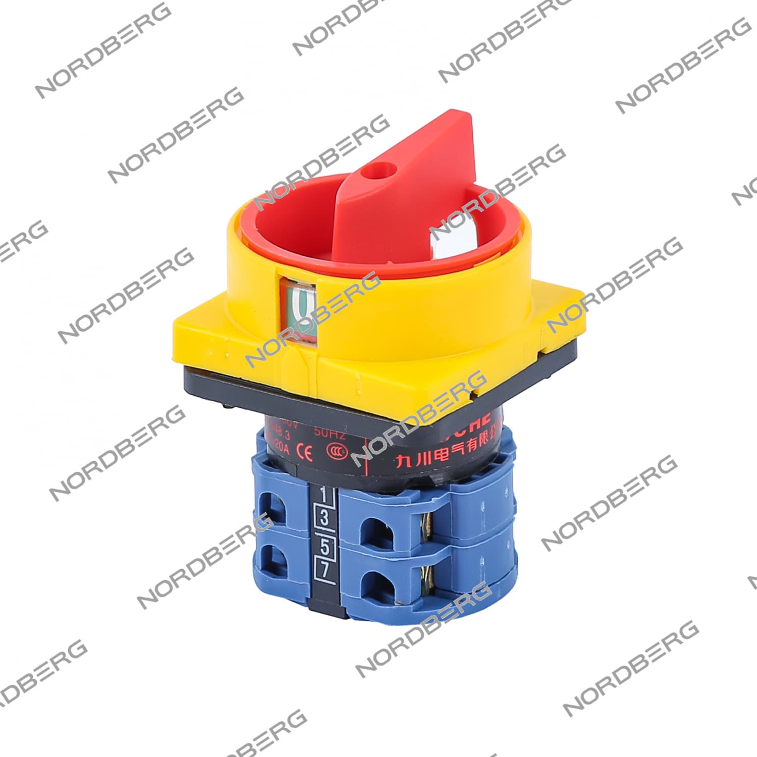 Переключатель кнопки питания G5 для подъёмника NORDBERG N631L-3 — общий вид