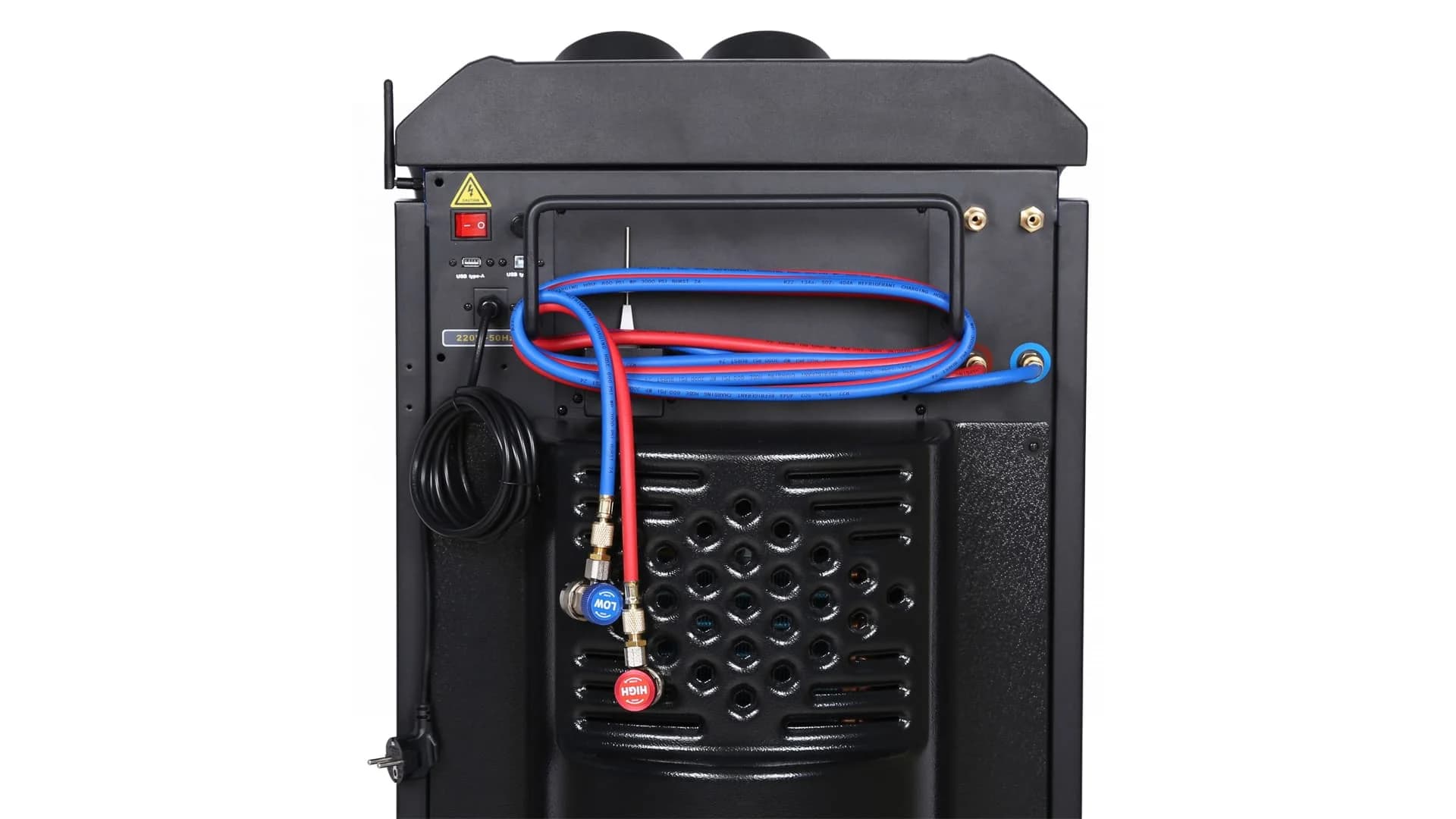 Установка автомат для заправки и диагностики автомобильных кондиционеров с принтером