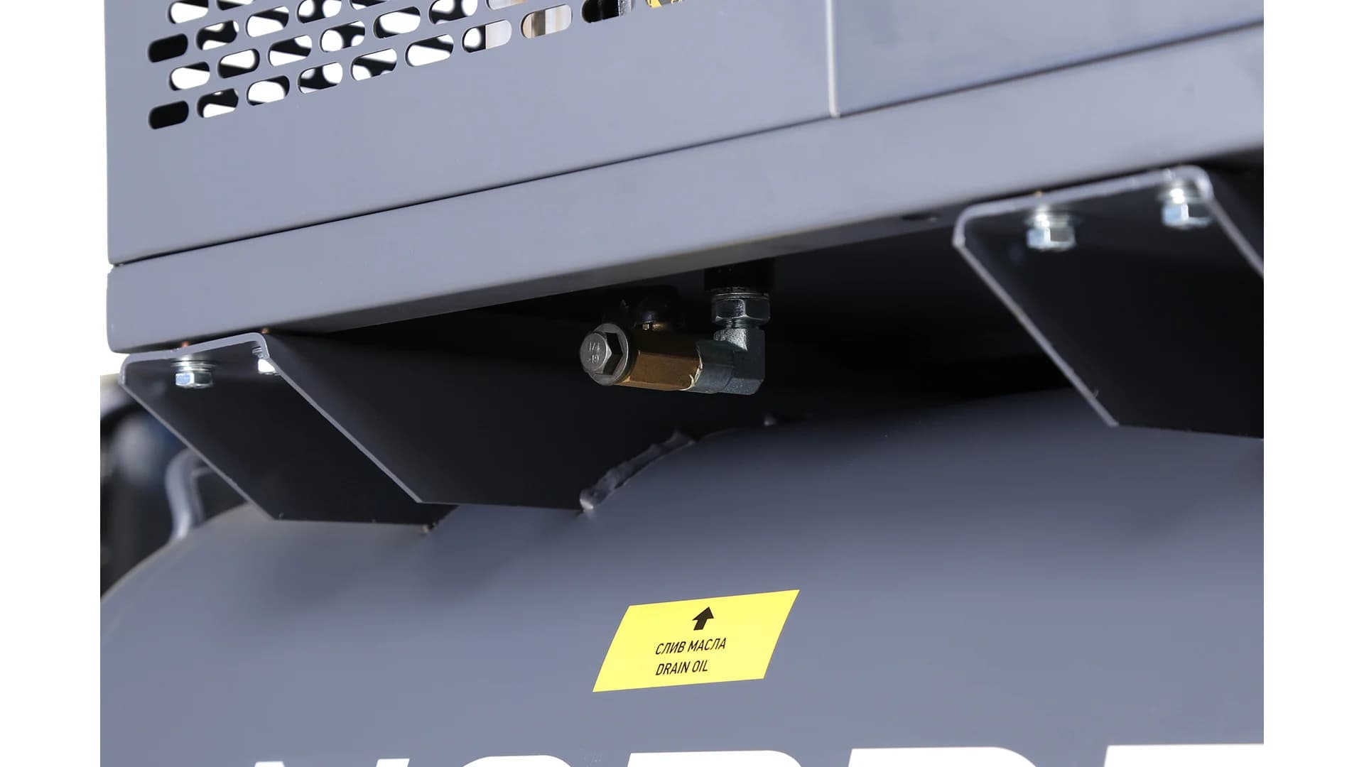 Компрессор винтовой Nordberg NCF5R — 4 кВт / 10 бар / ресивер 180 л