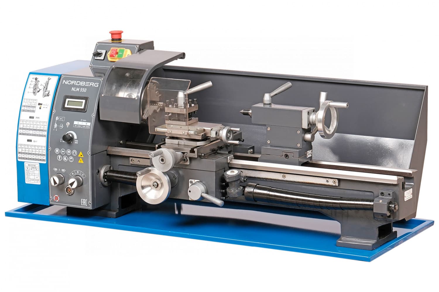 Токарный станок NORDBERG NLM550 общий вид