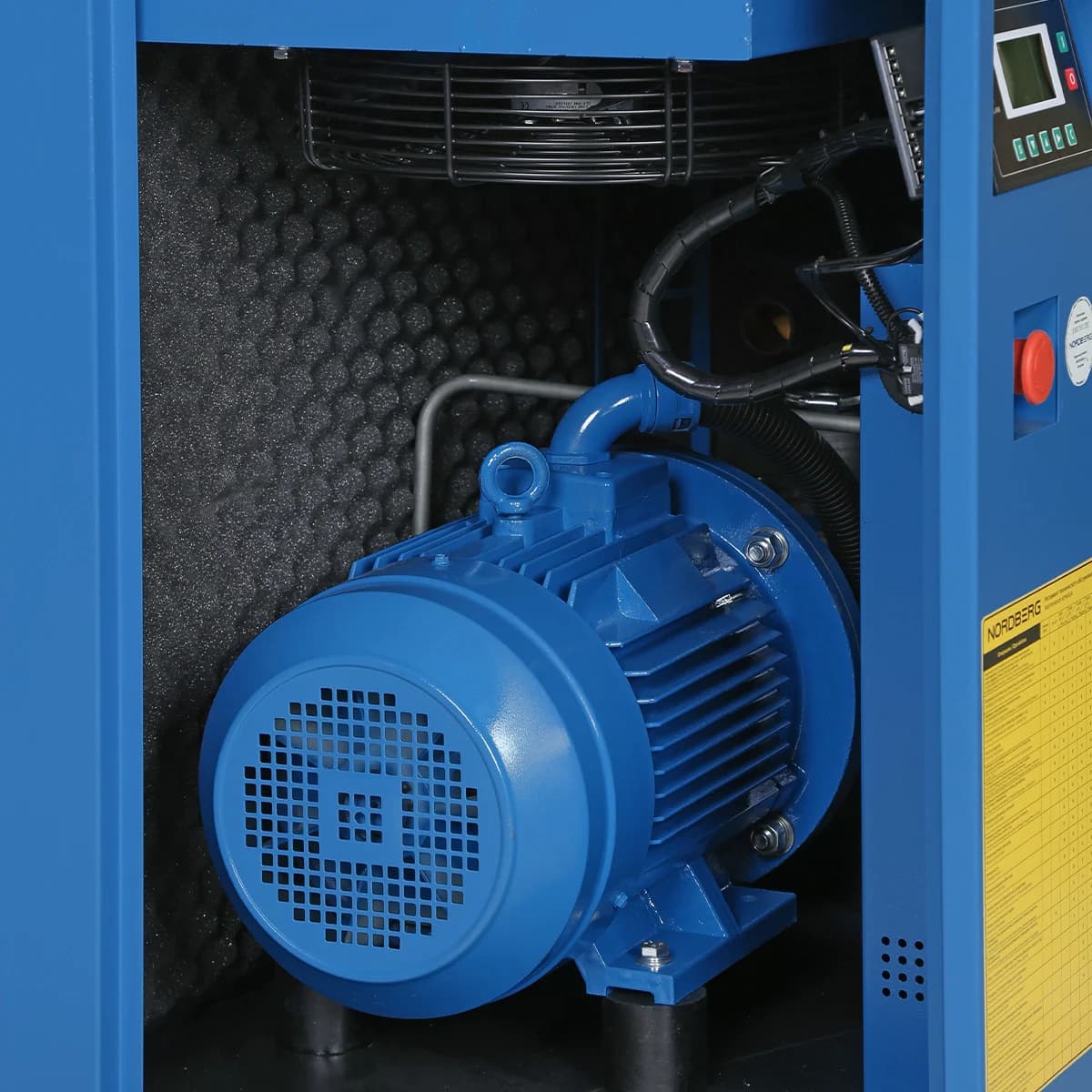 Компрессор винтовой Nordberg NCC10 — 7.5 кВт / 10 бар / 900 л/мин
