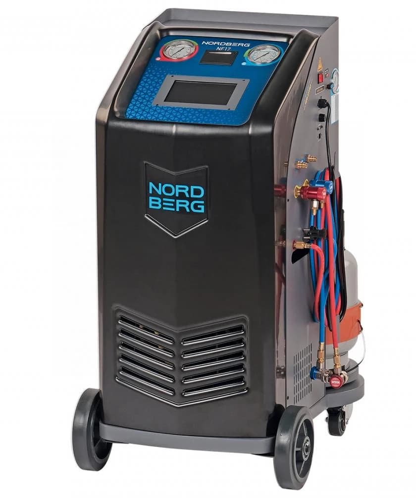 Автоматическая станция заправки AC Nordberg NF17 — общий вид