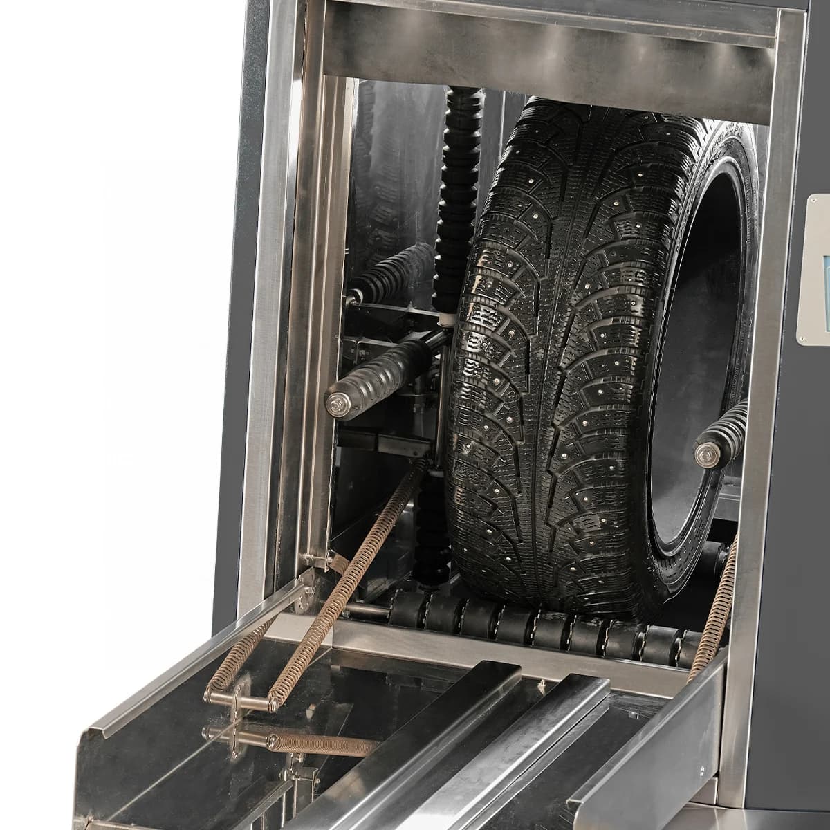 Мойка колёс автоматическая Nordberg NW330(G) — 330 л / без нагрева / серая