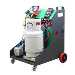 Ручная станция заправки AC ОДА Сервис ODA-200 — общий вид