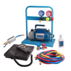 Комплект для заправки кондиционеров ОДА Сервис AC-2014 — общий вид