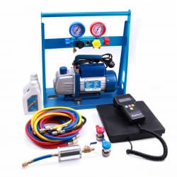 Комплект для заправки кондиционеров ОДА Сервис AC-2016 — общий вид