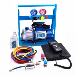 Комплект для заправки кондиционеров ОДА Сервис AC-2026 — общий вид