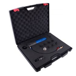 Съемник дизельных форсунок, пневматический с комплектом адаптеров ОДА Сервис ODA-3204B