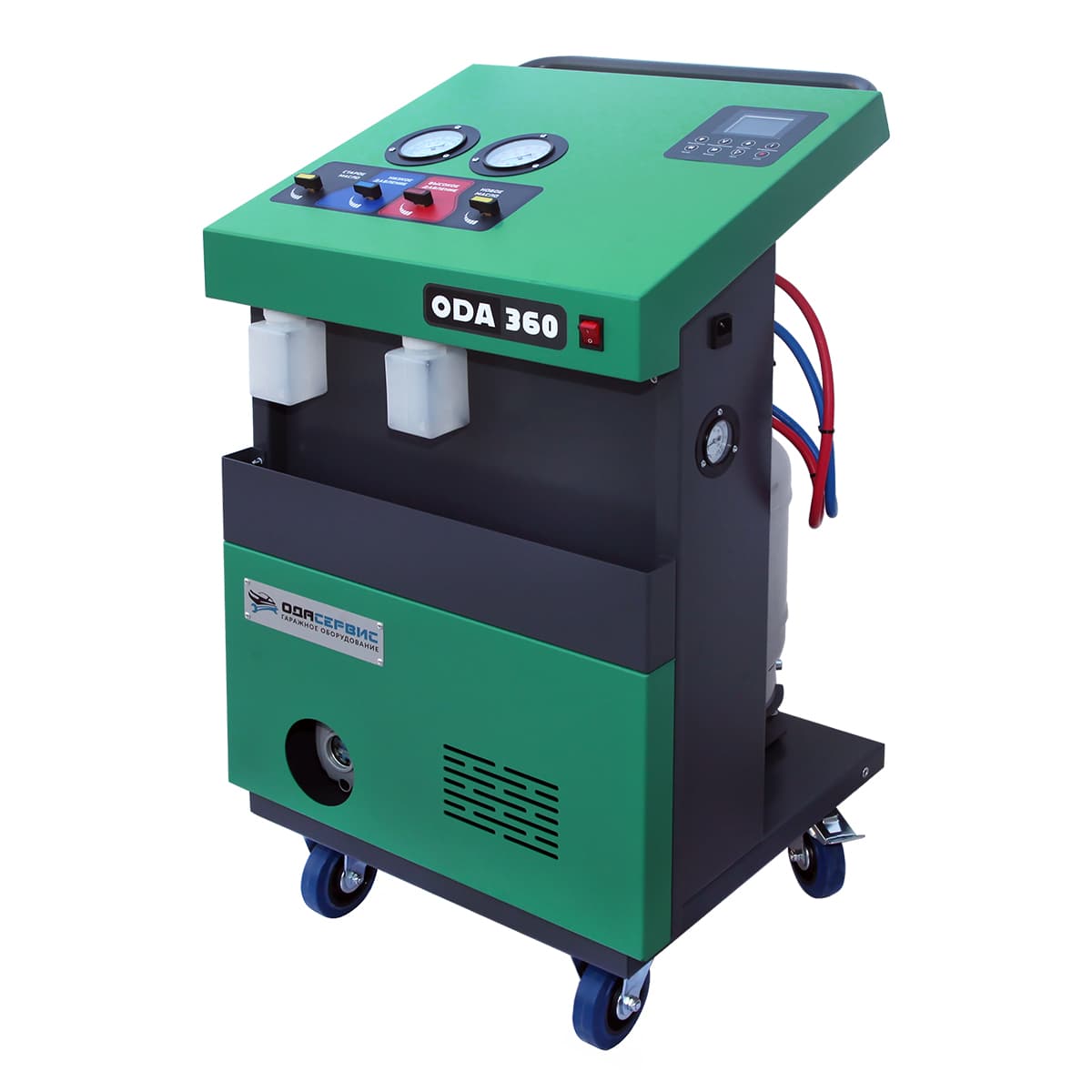 Станция ОДА Сервис ODA-360 — панель управления и весы