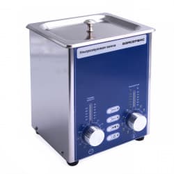 Ультразвуковая ванна с аналоговым управлением, подогревом, дегазацией и модуляцией 1.3 л ОДА Сервис ODA-DS13
