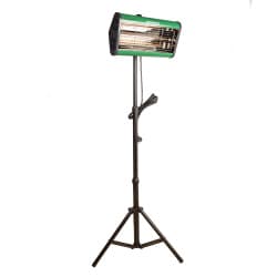 Инфракрасная сушка для ЛКП на стойке с таймером, 1050 Вт ОДА Сервис ODA-IK02