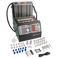 Установка для тестирования и очистки форсунок FSI, GDI, MPI и PIEZO Ода Сервис ODA-INJ6PL