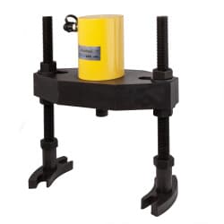 Съемник ступиц грузовых ODA-ST5010G с пневмогидравлическим насосом в кейсе