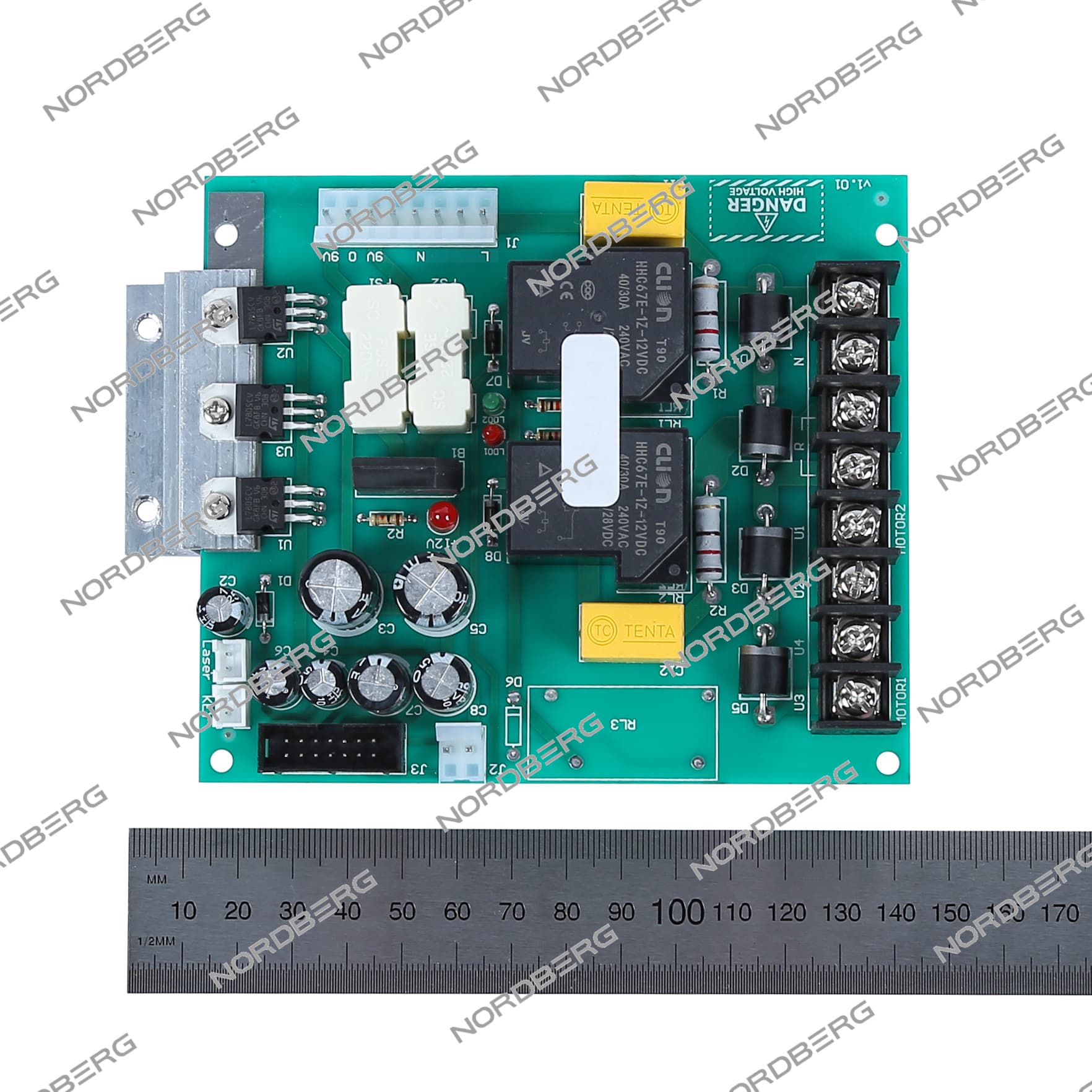 Плата питания 5509203