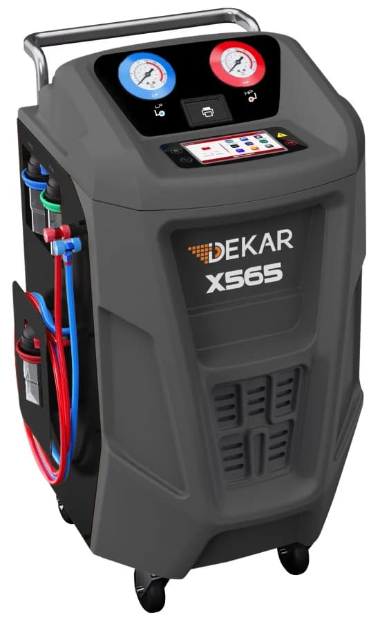 Автоматическая станция заправки AC Dekar X565 — общий вид