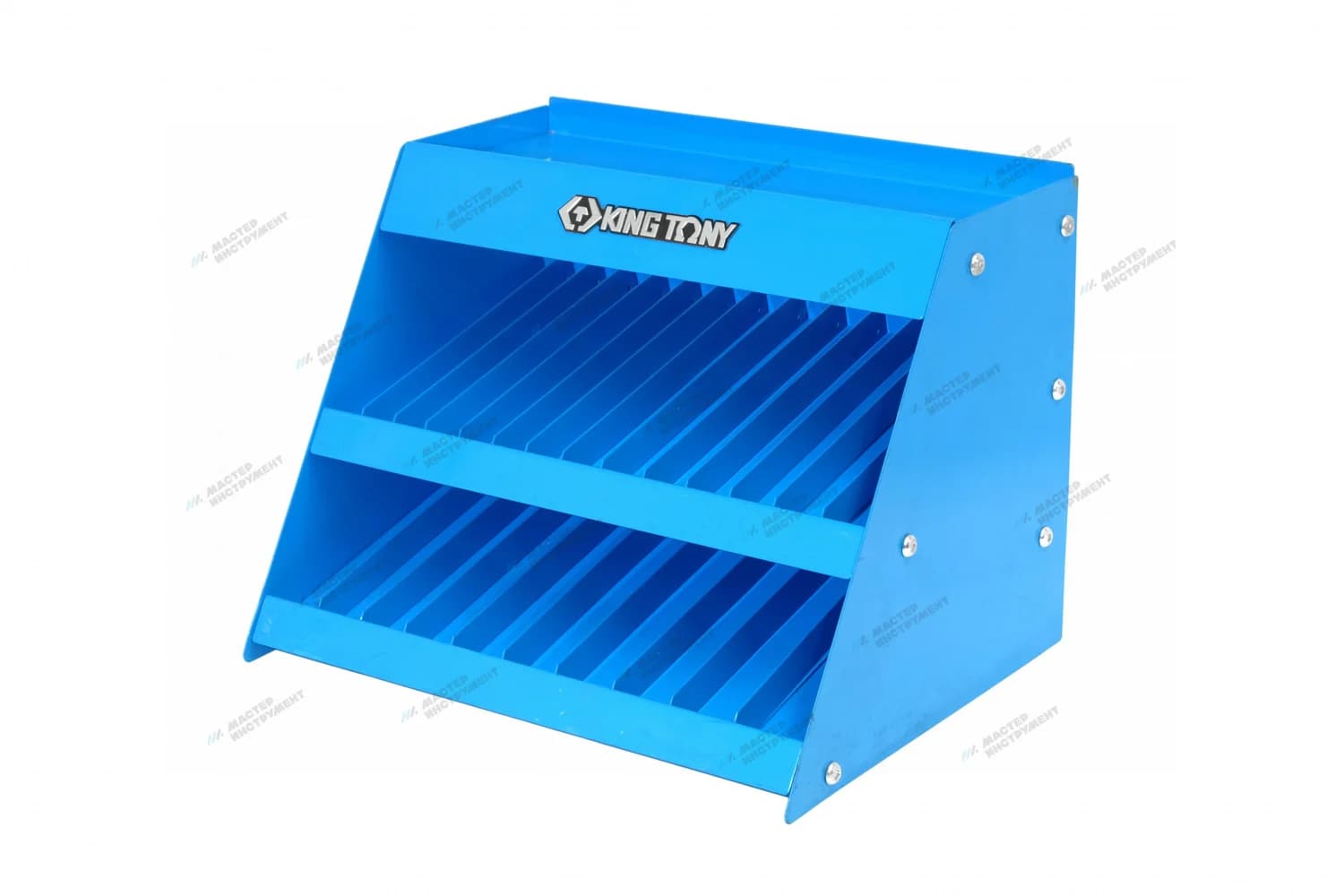 Металлический стенд King Tony для головок 1/2 дюйма на 24 места