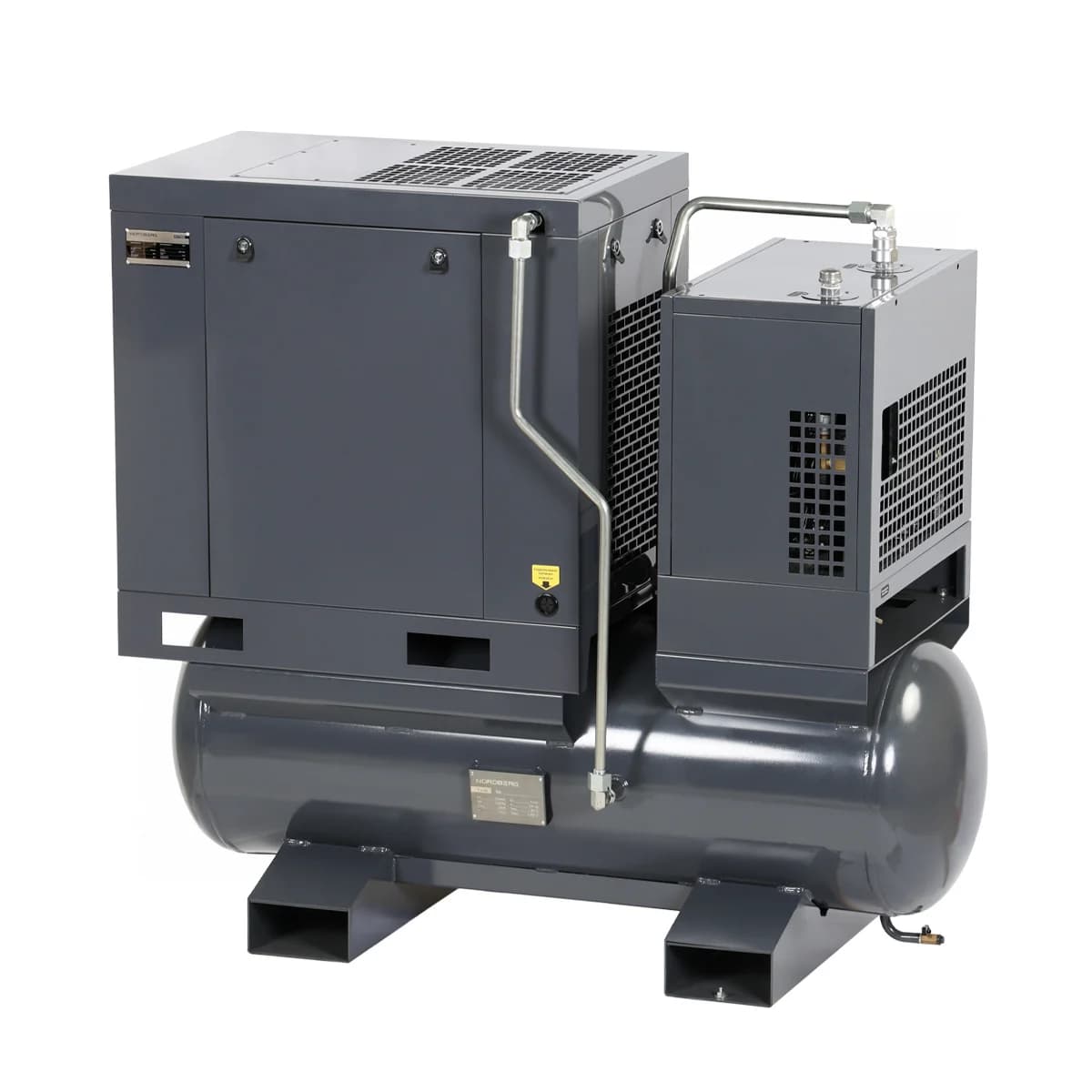 Компрессор винтовой Nordberg NCF10RD — 7.5 кВт / VSD / 960 л/мин / ресивер 300 л