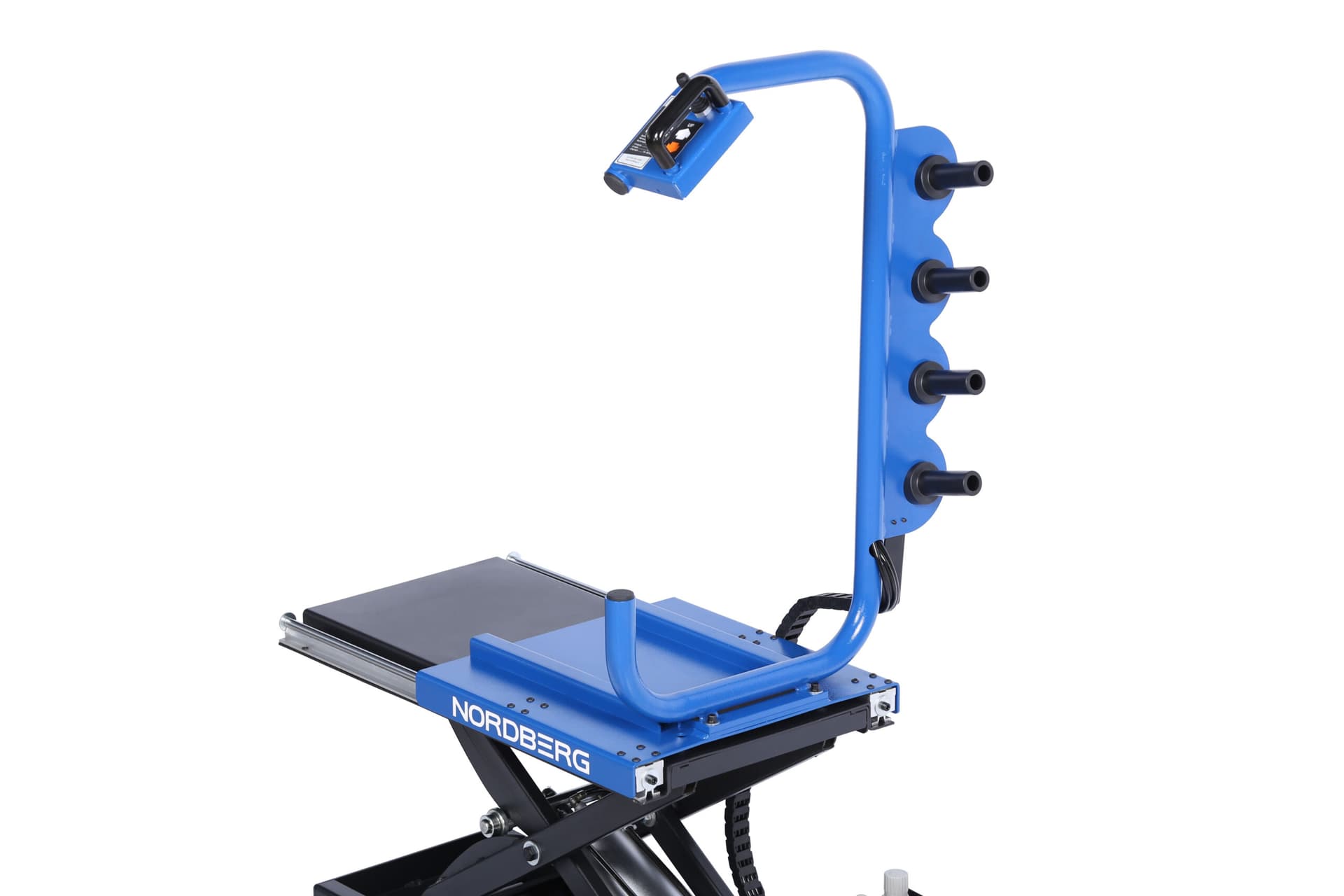 Лифт для колёс Nordberg NTL1 — до 75 кг / высота подъёма 50 см / балансировка
