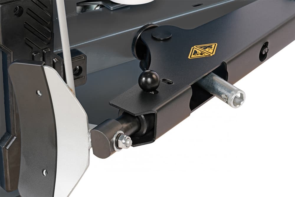 NORDBERG 4642(G) — вид сзади, электрическое подключение 380 В