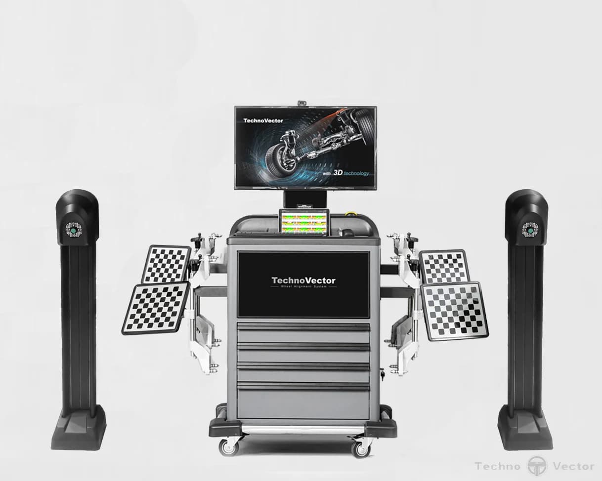 Стенд сход-развал 3D ТехноВектор 7 Truck P 7202 HT — общий вид