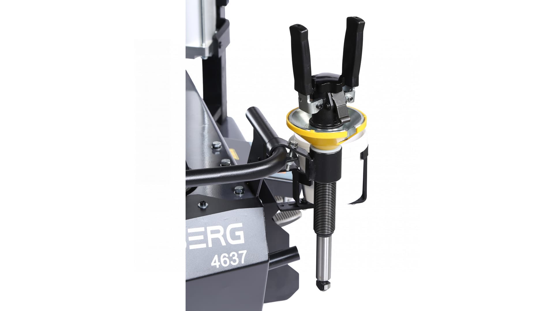 NORDBERG 4637 — монтажная головка крупным планом