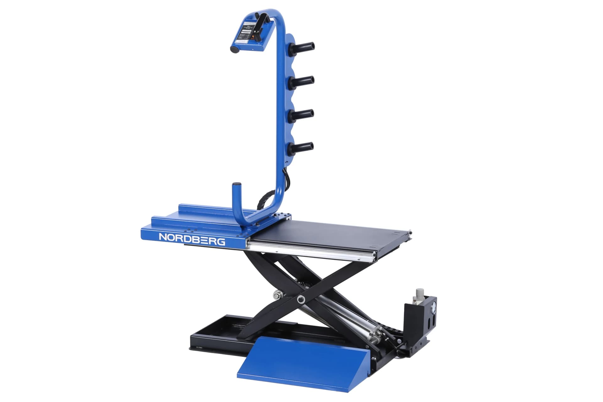 Лифт для колёс Nordberg NTL1 — до 75 кг / высота подъёма 50 см / балансировка