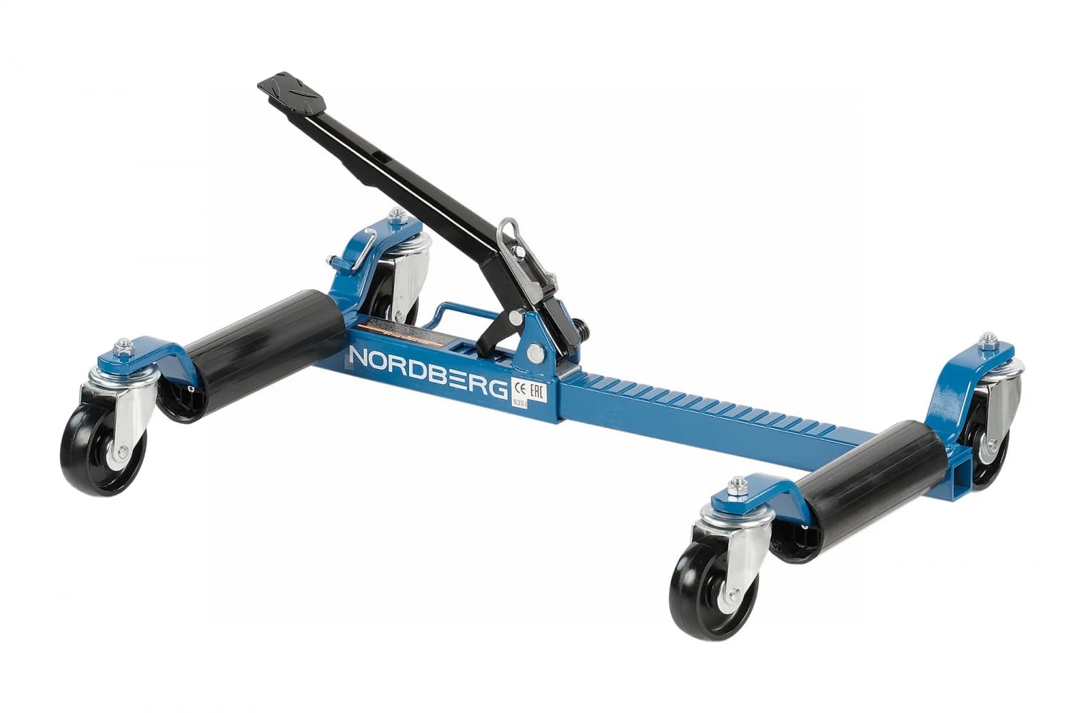 Тележка механическая NORDBERG N3S1 560 кг — колёса 330–894 мм, ширина 230 мм