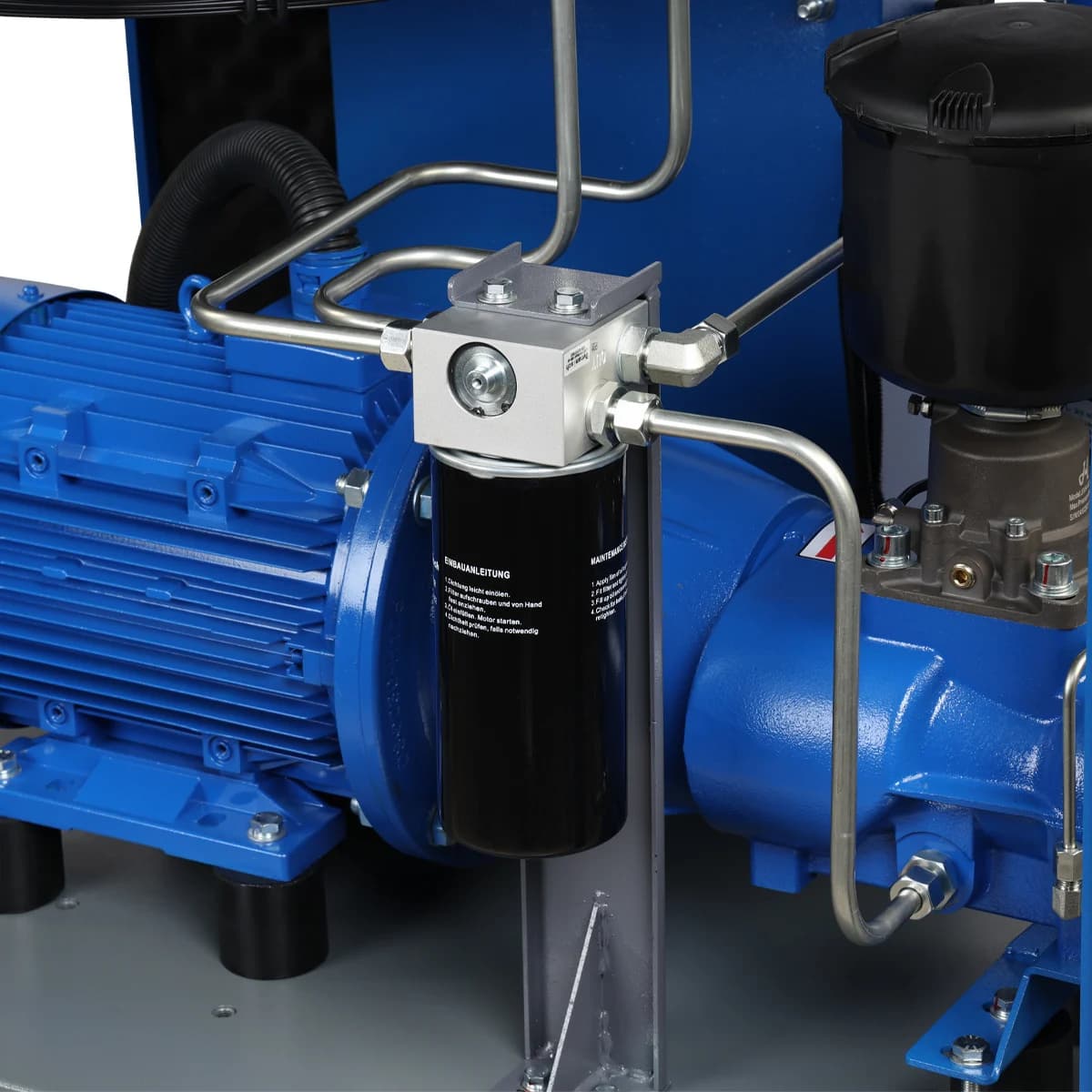 Компрессор винтовой Nordberg NCC20RD — 15 кВт / 10 бар / ресивер 350 л