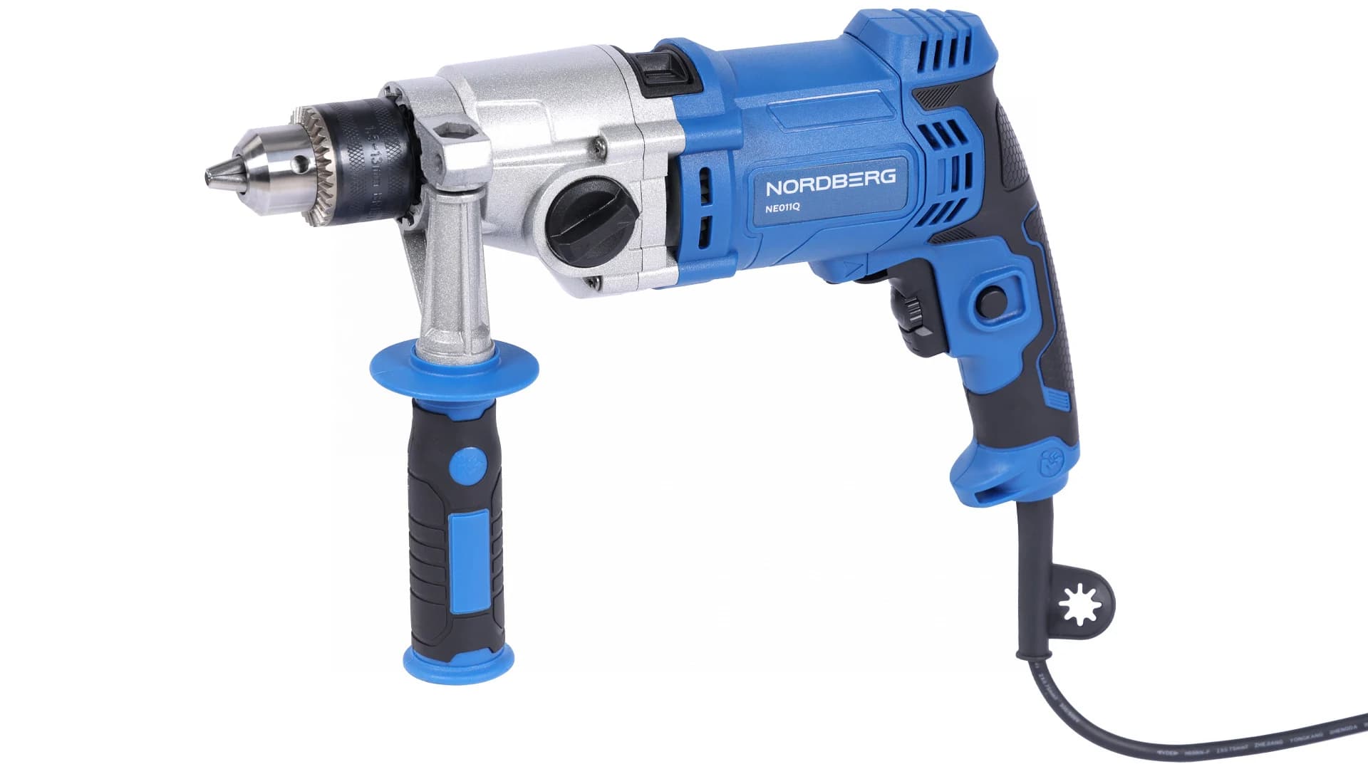 Дрель ударная NORDBERG NE011Q — 1100 Вт, патрон 13 мм