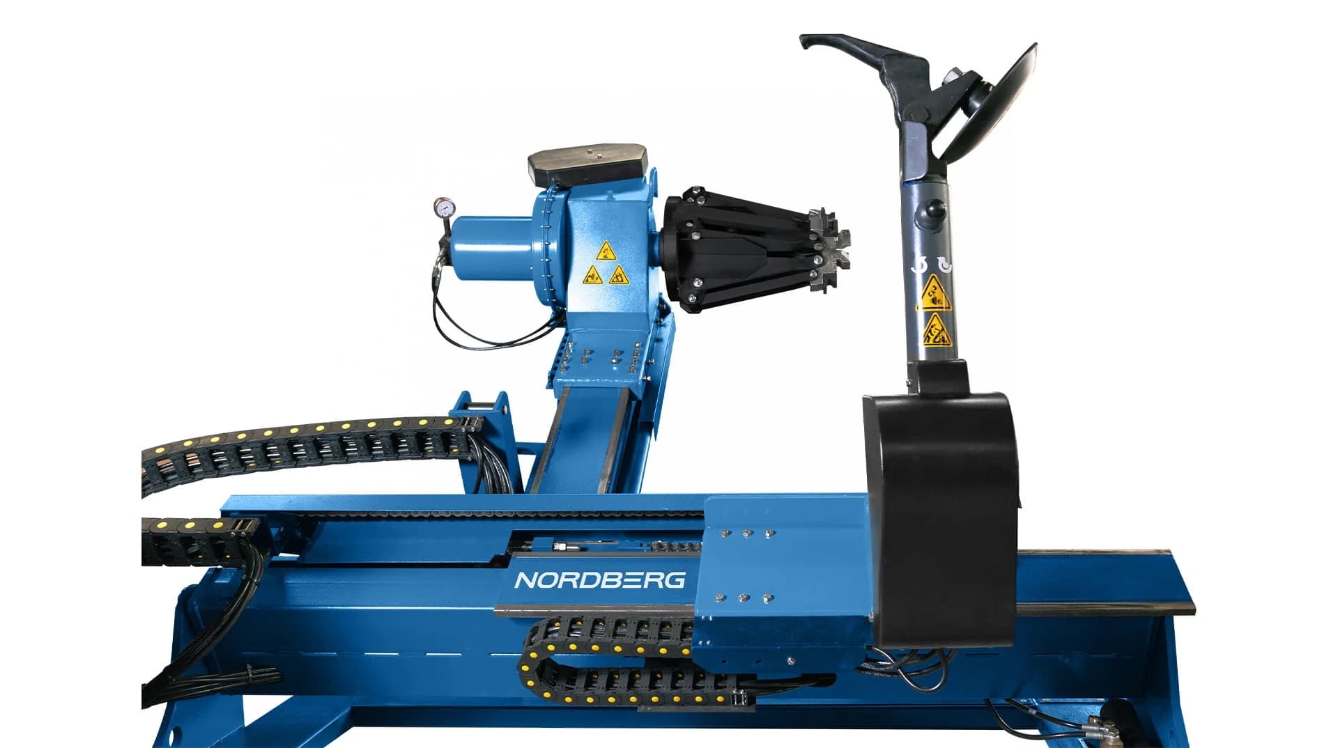 Nordberg 46TRKE60 — панель управления и гидростанция