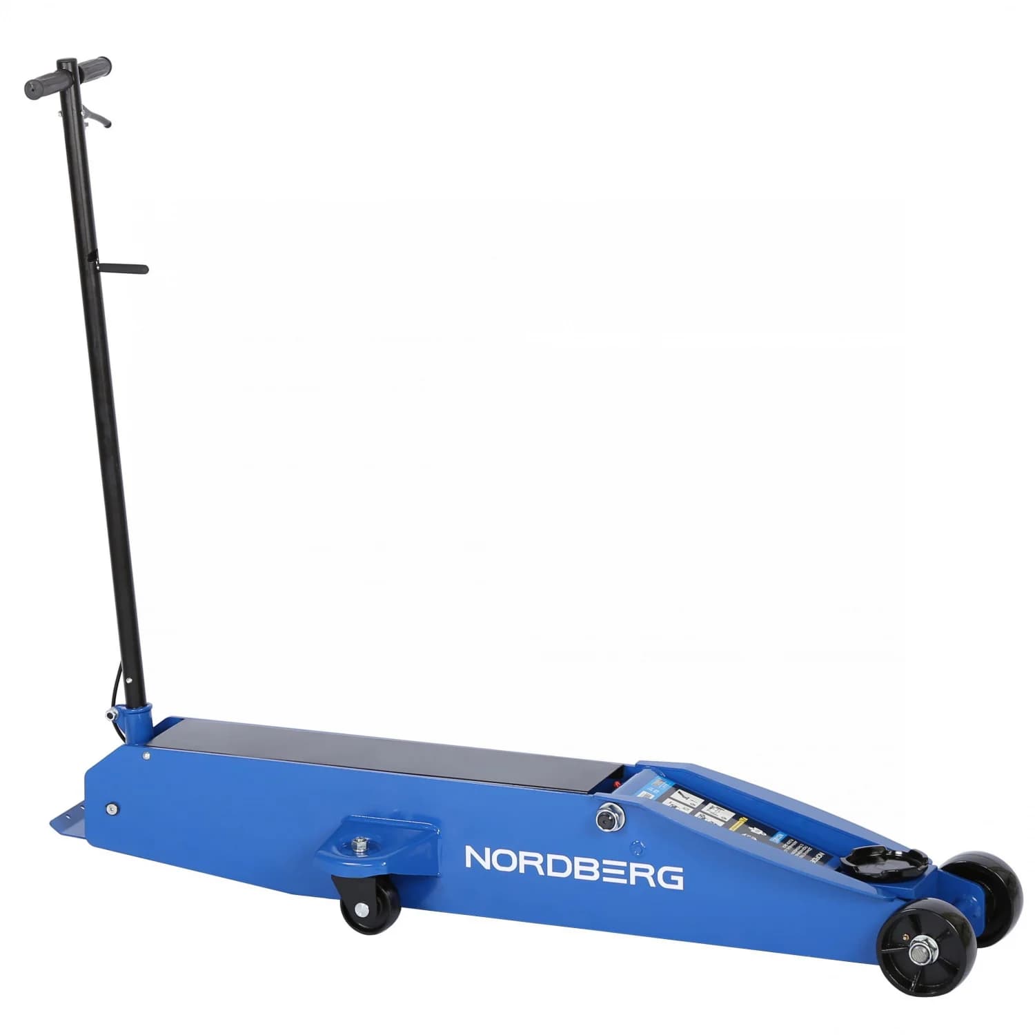 Домкрат подкатной гидравлический NORDBERG N3210 — 10 т, 65 см подъём