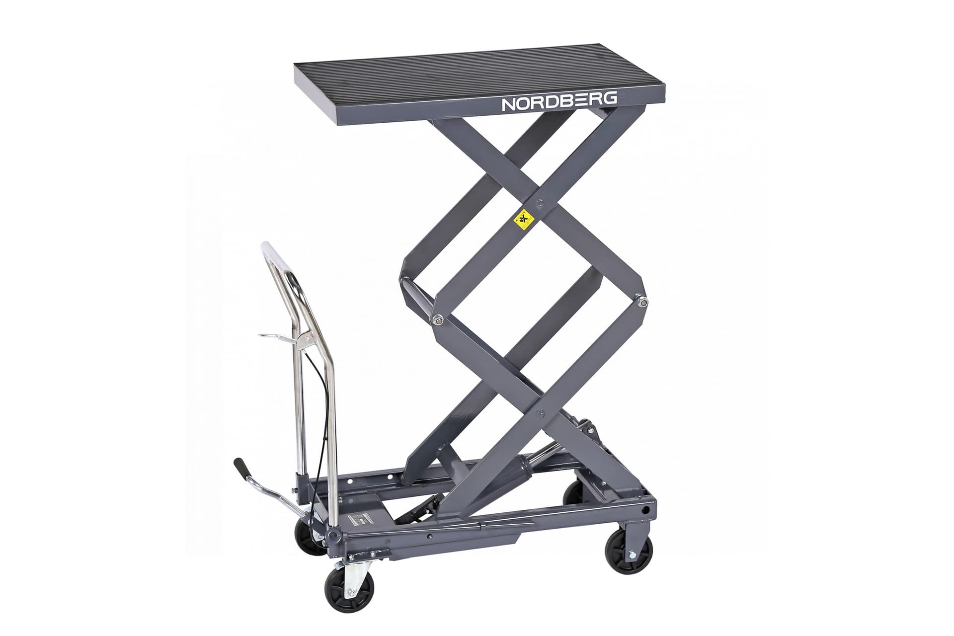 Подъёмный стол NORDBERG N3T301G — платформа и гидравлика