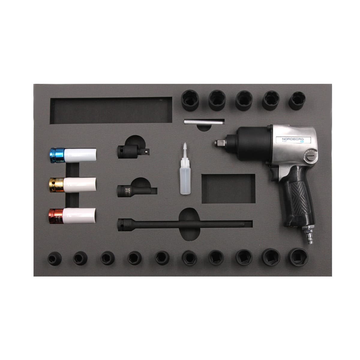 Набор инструментов в ложементе ODA-L023